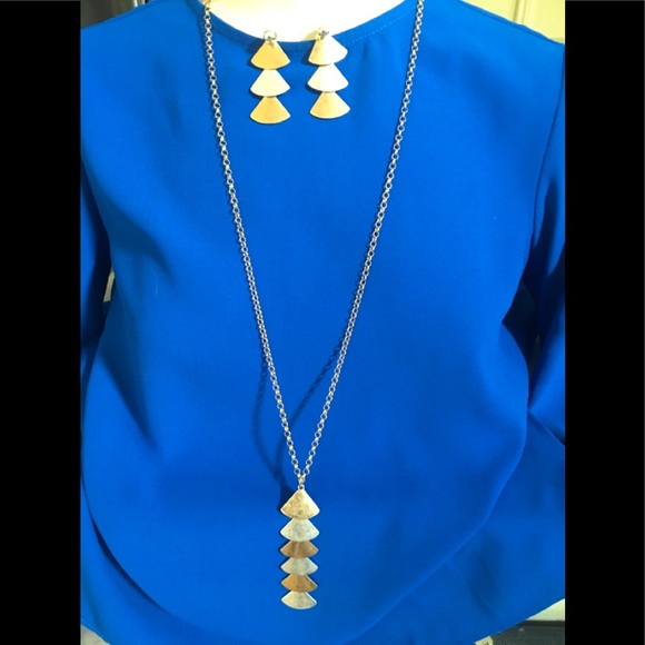 Gold & Silver custom jewelry set - Picture 2 of 7